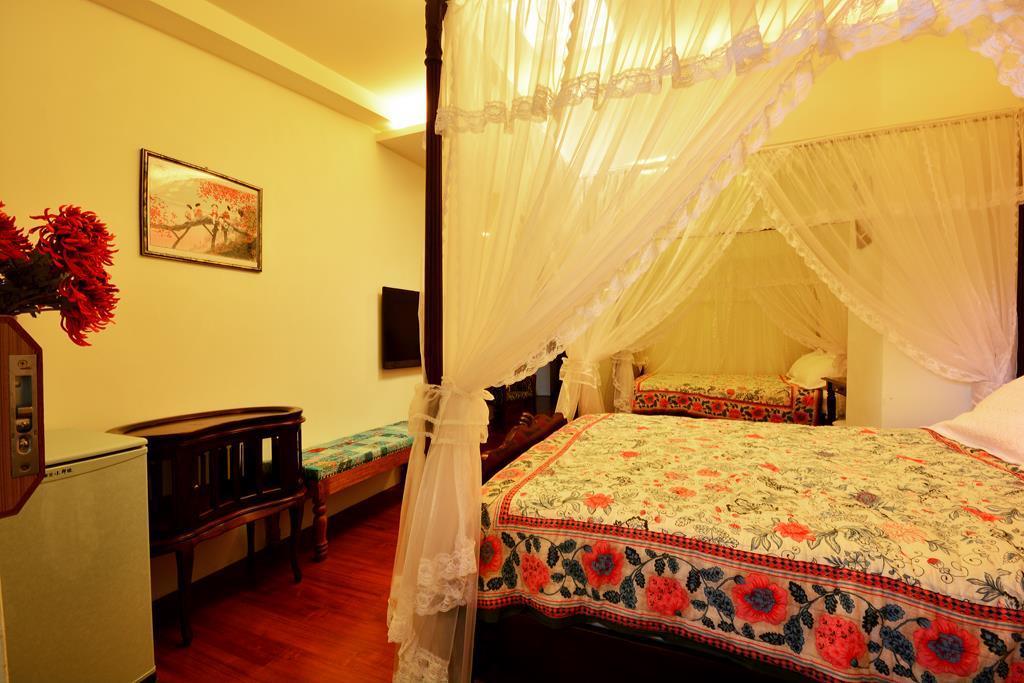 Happy Hill B&B Ji'an Exterior foto